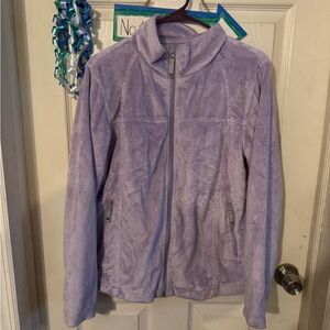 Cozy Women's Purple Teddy Jacket